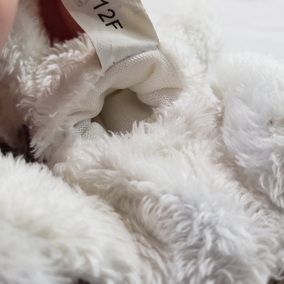 Folkmanis Mini Bunny Rabbit Plush Finger Puppet Brown White 5 Inch 2016 - Picture 5 of 10